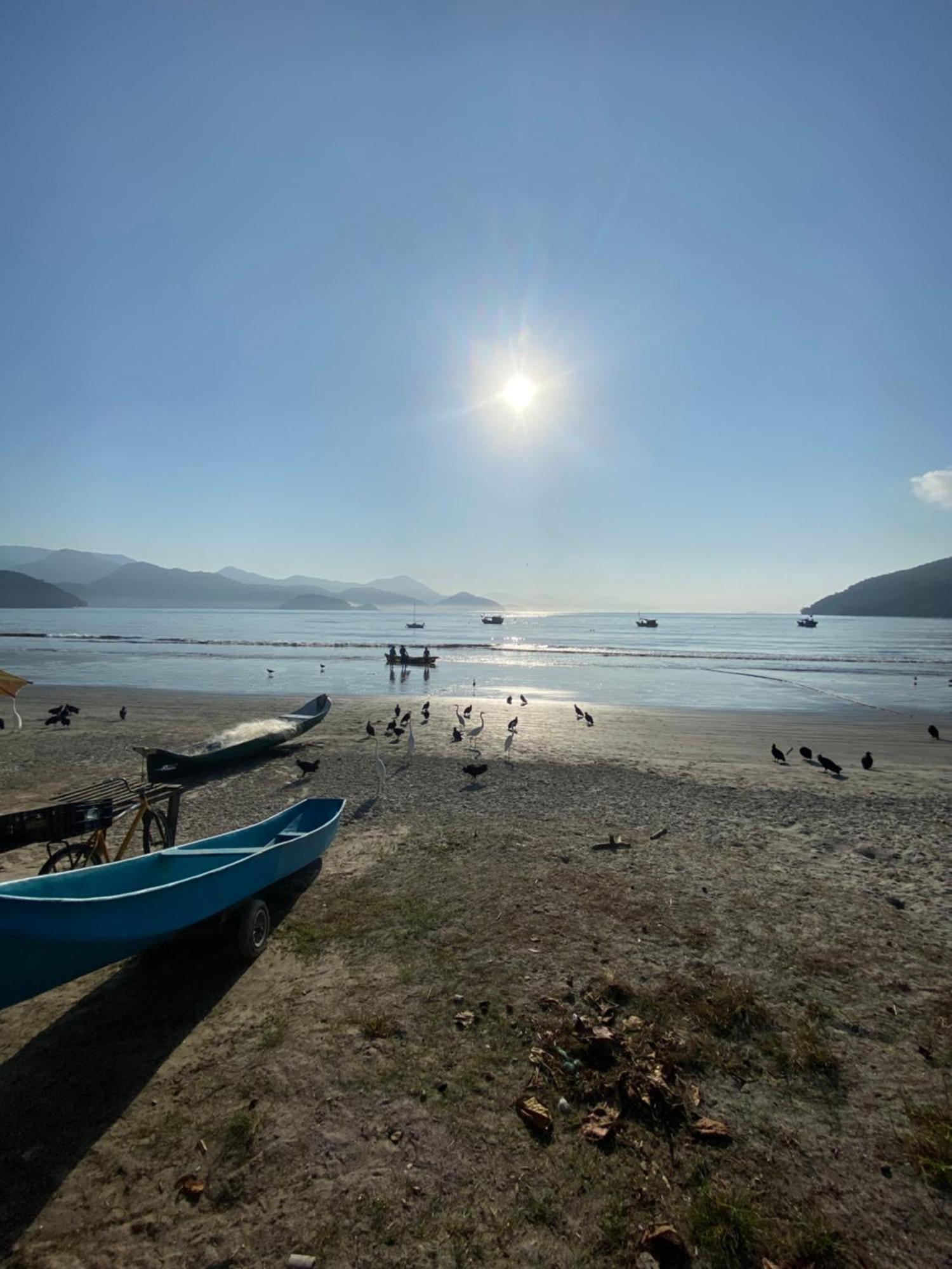 Bahan Suites Privativas - Ideal Para Casais Ubatuba Eksteriør billede