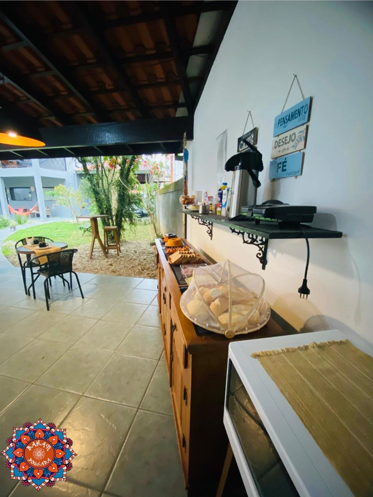 Bahan Suites Privativas - Ideal Para Casais Ubatuba Eksteriør billede