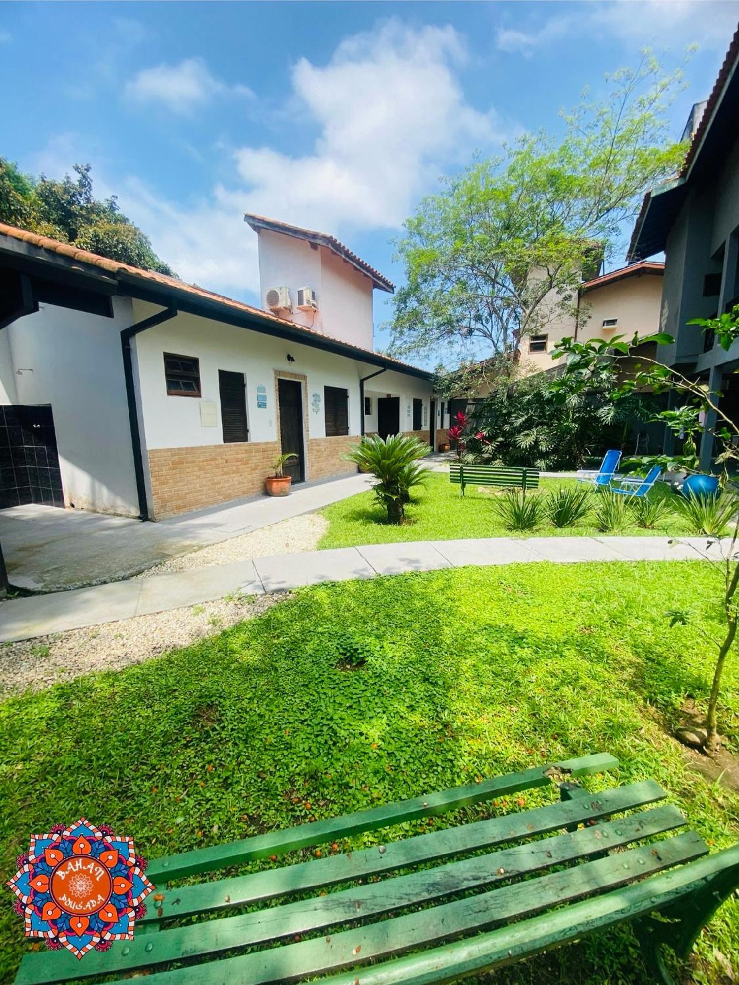 Bahan Suites Privativas - Ideal Para Casais Ubatuba Eksteriør billede