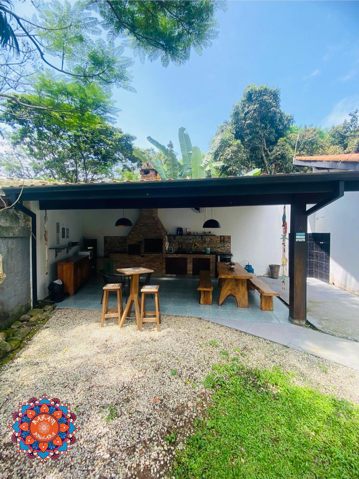 Bahan Suites Privativas - Ideal Para Casais Ubatuba Eksteriør billede