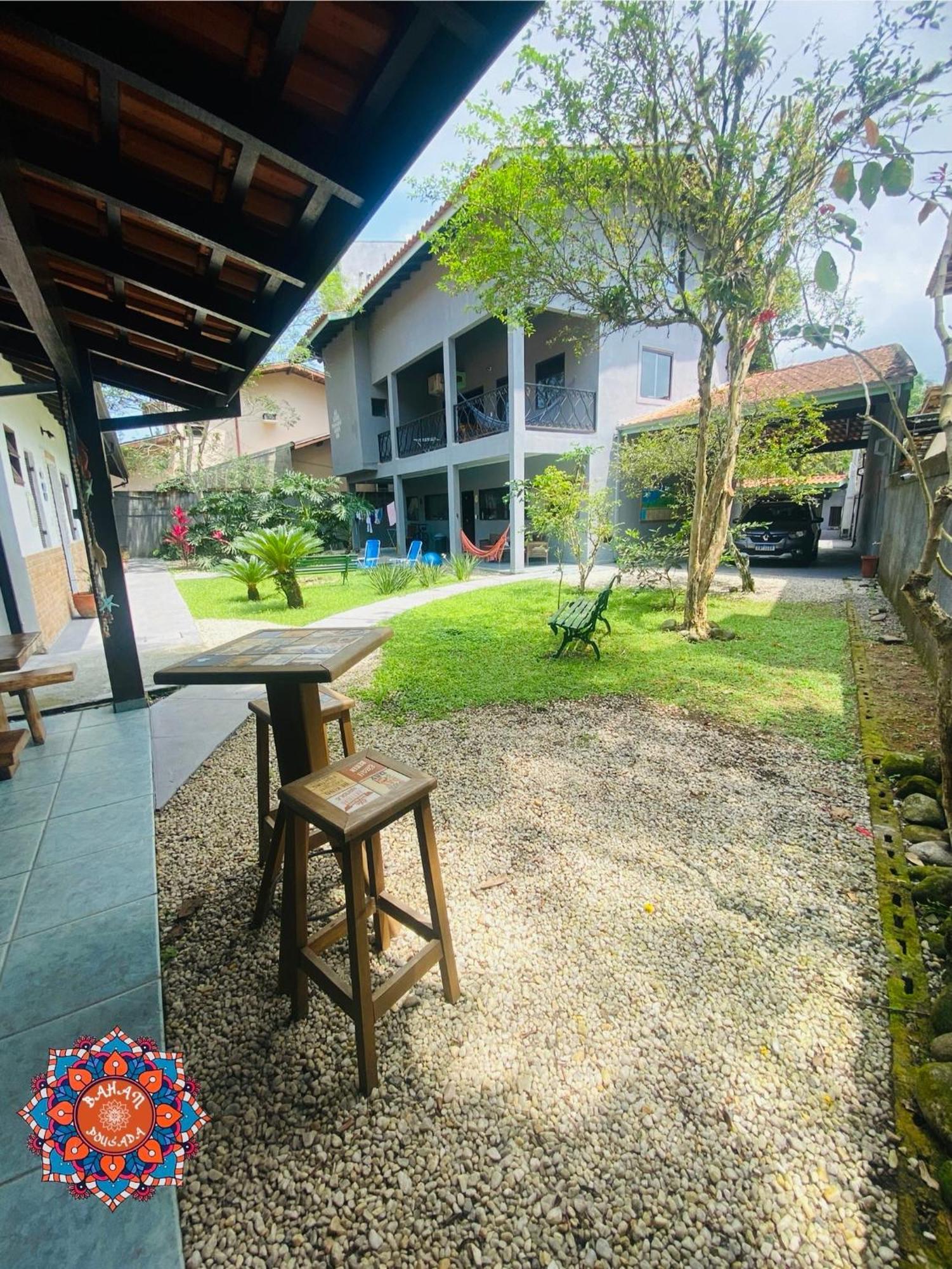 Bahan Suites Privativas - Ideal Para Casais Ubatuba Eksteriør billede