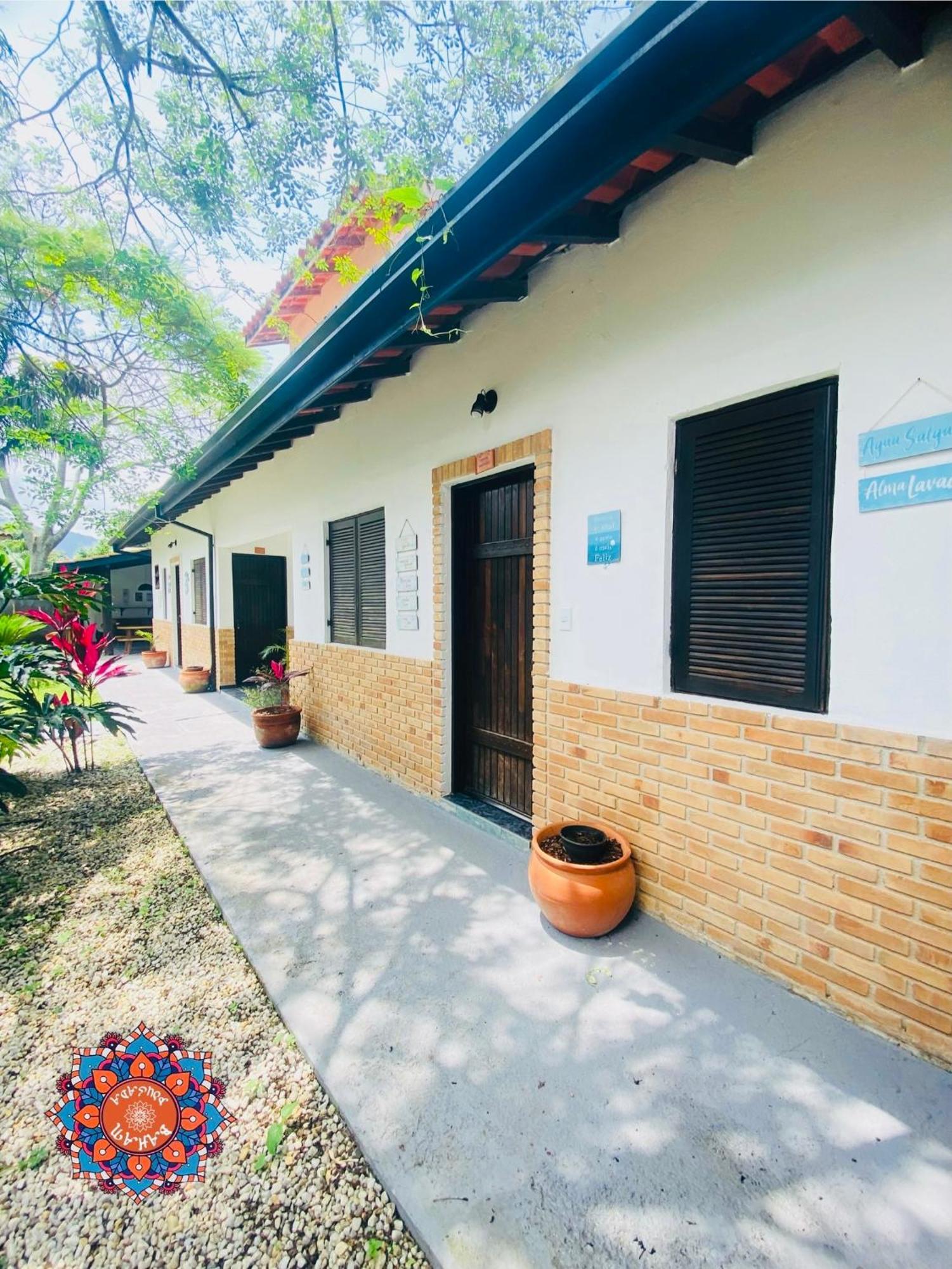Bahan Suites Privativas - Ideal Para Casais Ubatuba Eksteriør billede