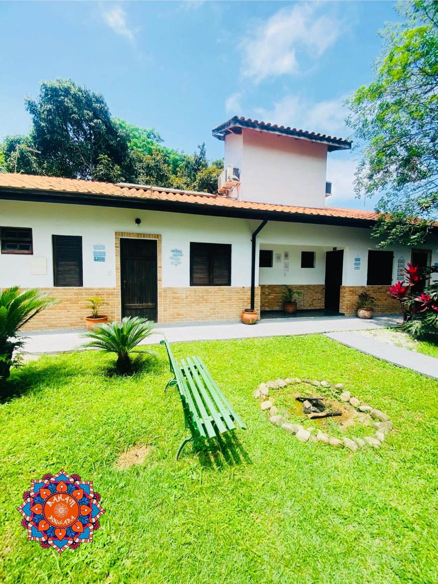 Bahan Suites Privativas - Ideal Para Casais Ubatuba Eksteriør billede
