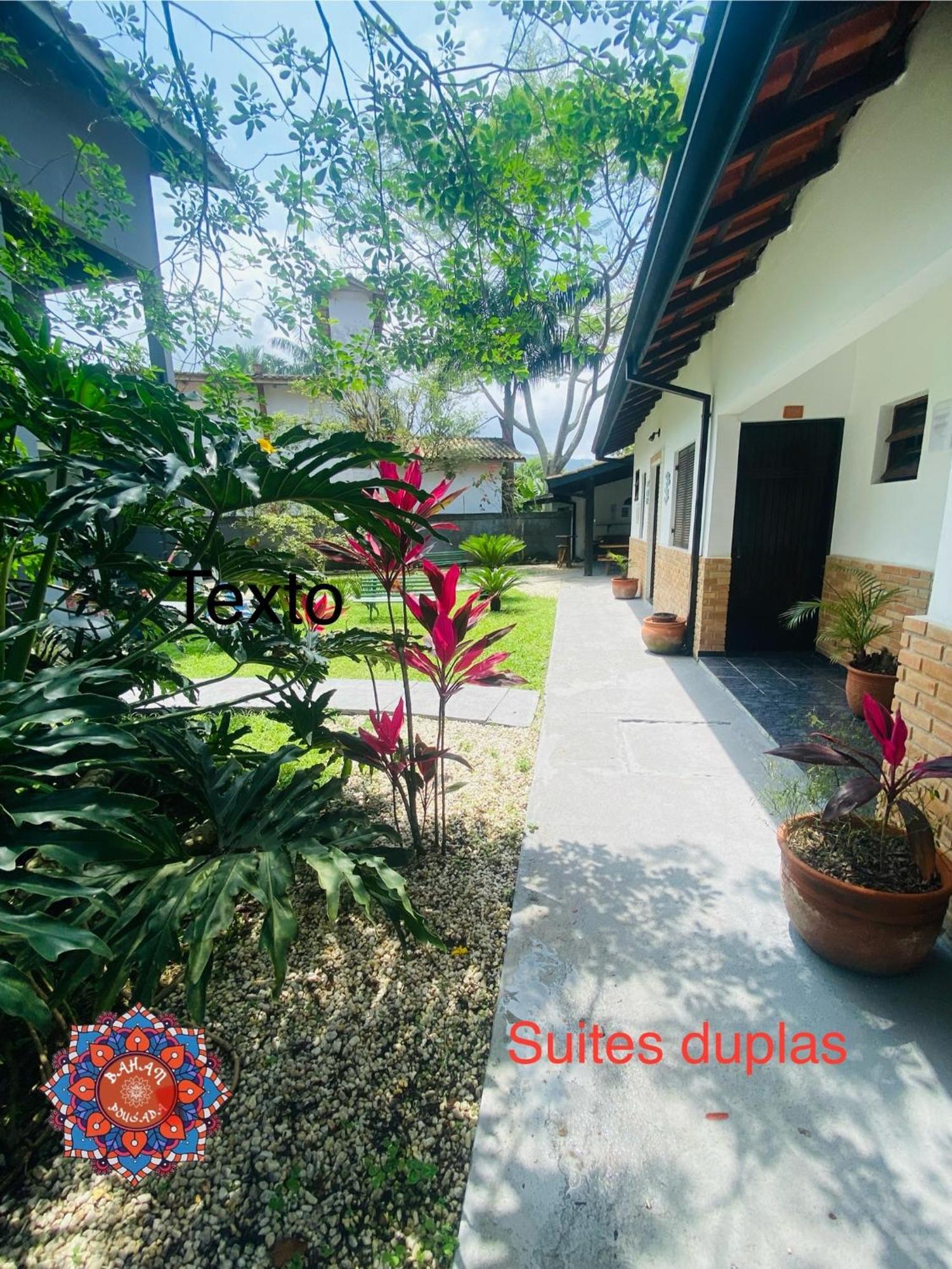 Bahan Suites Privativas - Ideal Para Casais Ubatuba Eksteriør billede