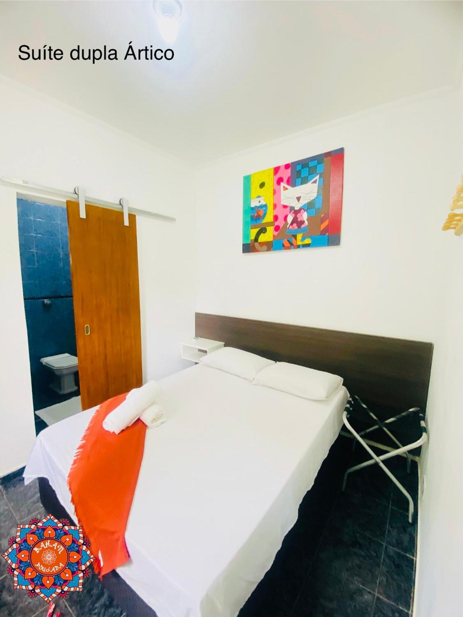 Bahan Suites Privativas - Ideal Para Casais Ubatuba Eksteriør billede