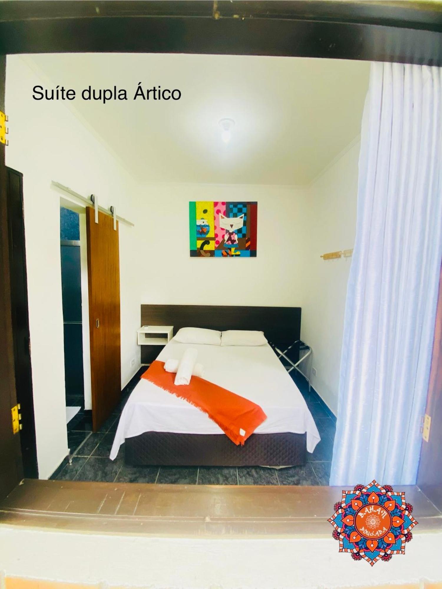 Bahan Suites Privativas - Ideal Para Casais Ubatuba Eksteriør billede
